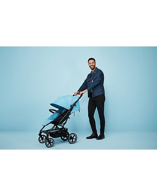 Cybex Passeggino Beezy - Beach Blue/Turquoise - Comfort in Città dalla Nascita! Passeggini Leggeri