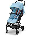 Cybex Passeggino Beezy - Beach Blue/Turquoise - con Cintura One-Pull Passeggini Leggeri