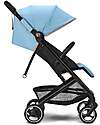 Cybex Passeggino Beezy - Beach Blue/Turquoise - con Cintura One-Pull Passeggini Leggeri