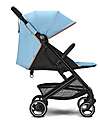 Cybex Passeggino Beezy - Beach Blue/Turquoise - con Cintura One-Pull Passeggini Leggeri