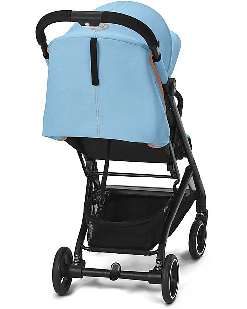 Cybex Passeggino Beezy - Beach Blue/Turquoise - con Cintura One-Pull Passeggini Leggeri