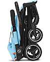 Cybex Passeggino Beezy - Beach Blue/Turquoise - con Cintura One-Pull Passeggini Leggeri
