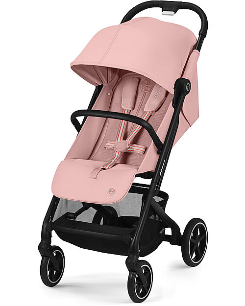Cybex Passeggino Beezy - Candy Pink/Light Pink - Il Più Compatto Passeggini Leggeri