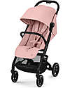 Cybex Passeggino Beezy - Candy Pink/Light Pink - Il Più Compatto Passeggini Leggeri
