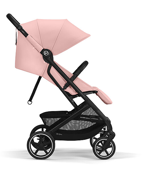 Cybex Passeggino Beezy - Candy Pink/Light Pink - Il Più Compatto Passeggini Leggeri