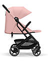 Cybex Passeggino Beezy - Candy Pink/Light Pink - Il Più Compatto Passeggini Leggeri