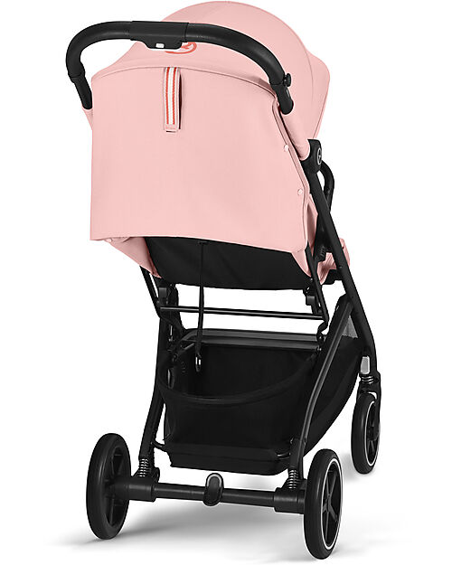 Cybex Passeggino Beezy - Candy Pink/Light Pink - Il Più Compatto Passeggini Leggeri