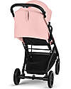 Cybex Passeggino Beezy - Candy Pink/Light Pink - Il Più Compatto Passeggini Leggeri