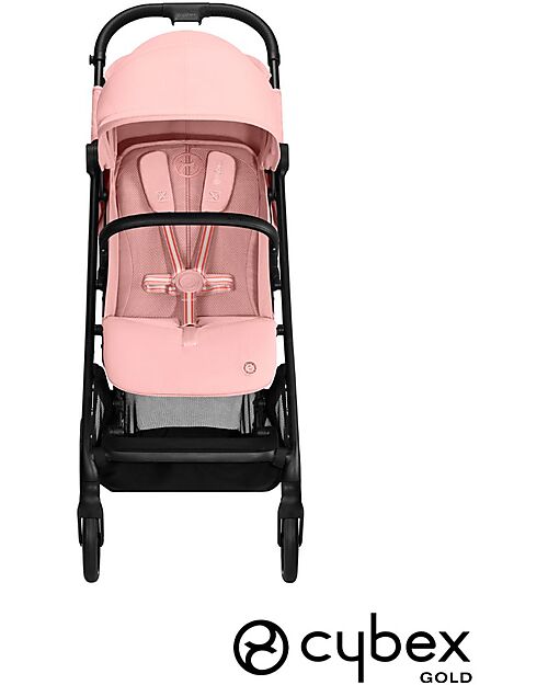 Cybex Passeggino Beezy - Candy Pink/Light Pink - Il Più Compatto Passeggini Leggeri