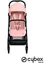 Cybex Passeggino Beezy - Candy Pink/Light Pink - Il Più Compatto Passeggini Leggeri