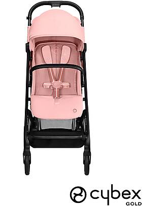 Cybex Passeggino Beezy - Candy Pink/Light Pink - Il Più Compatto Passeggini Leggeri