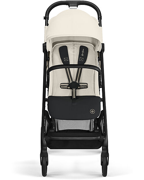 Cybex Passeggino Beezy - Canvas White/Light Beige - Il Più Compatto Passeggini Leggeri