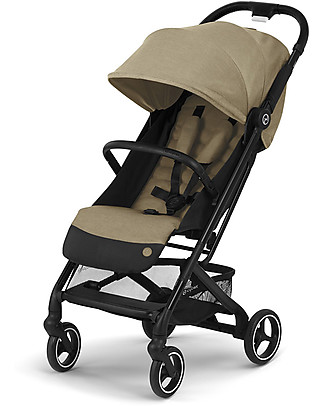 Cybex Passeggino Beezy - Classic Beige - Comfort in Città dalla Nascita! Passeggini Leggeri