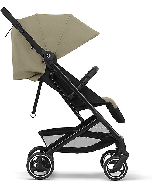 Cybex Passeggino Beezy - Classic Beige - Comfort in Città dalla Nascita! Passeggini Leggeri