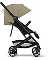 Cybex Passeggino Beezy - Classic Beige - Comfort in Città dalla Nascita! Passeggini Leggeri