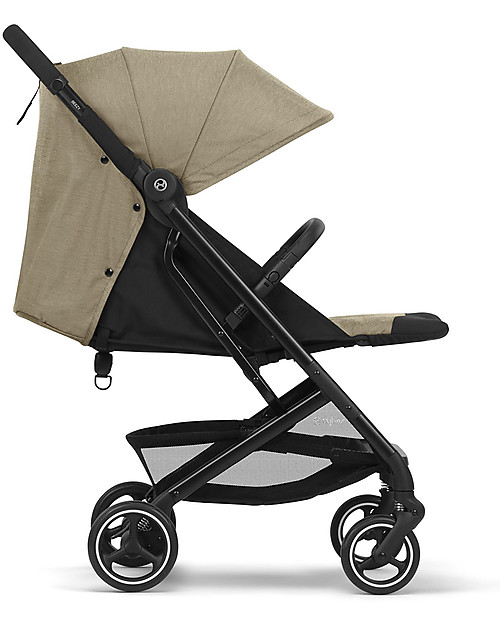 Cybex Passeggino Beezy - Classic Beige - Comfort in Città dalla Nascita! Passeggini Leggeri