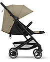 Cybex Passeggino Beezy - Classic Beige - Comfort in Città dalla Nascita! Passeggini Leggeri