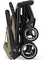 Cybex Passeggino Beezy - Classic Beige - Comfort in Città dalla Nascita! Passeggini Leggeri