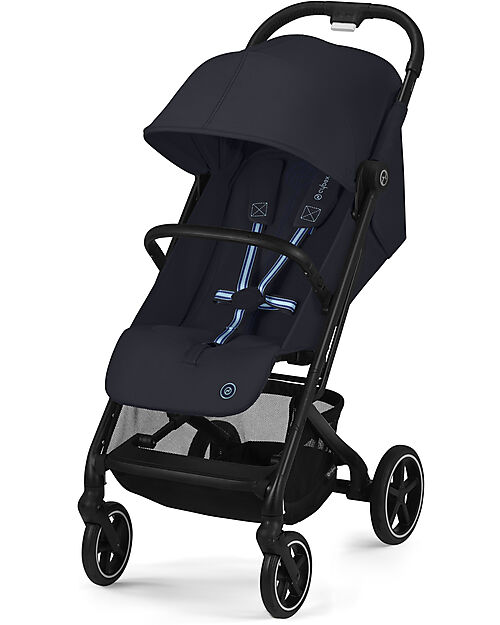 Cybex Passeggino Beezy - Dark Blue/Navy Blue - Il Più Compatto Passeggini Leggeri