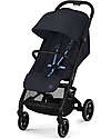 Cybex Passeggino Beezy - Dark Blue/Navy Blue - Il Più Compatto Passeggini Leggeri