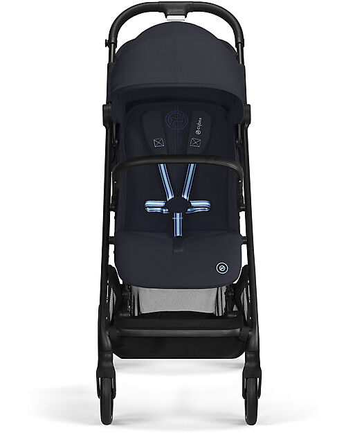 Cybex Passeggino Beezy - Dark Blue/Navy Blue - Il Più Compatto Passeggini Leggeri