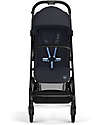 Cybex Passeggino Beezy - Dark Blue/Navy Blue - Il Più Compatto Passeggini Leggeri