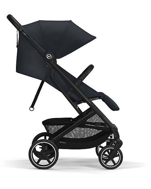 Cybex Passeggino Beezy - Dark Blue/Navy Blue - Il Più Compatto Passeggini Leggeri
