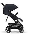 Cybex Passeggino Beezy - Dark Blue/Navy Blue - Il Più Compatto Passeggini Leggeri