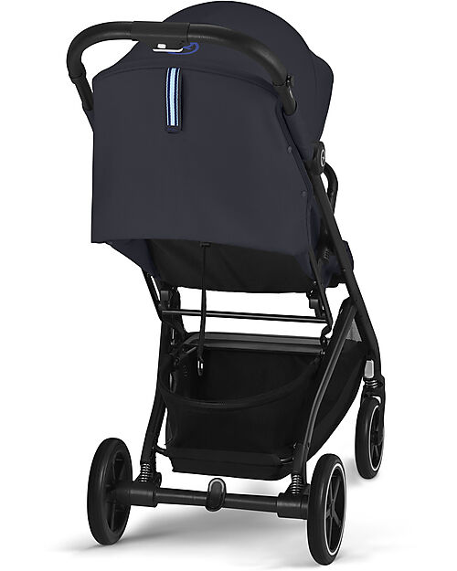 Cybex Passeggino Beezy - Dark Blue/Navy Blue - Il Più Compatto Passeggini Leggeri