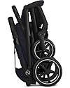 Cybex Passeggino Beezy - Dark Blue/Navy Blue - Il Più Compatto Passeggini Leggeri