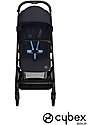 Cybex Passeggino Beezy - Dark Blue/Navy Blue - Il Più Compatto Passeggini Leggeri