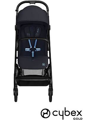 Cybex Passeggino Beezy - Dark Blue/Navy Blue - Il Più Compatto Passeggini Leggeri