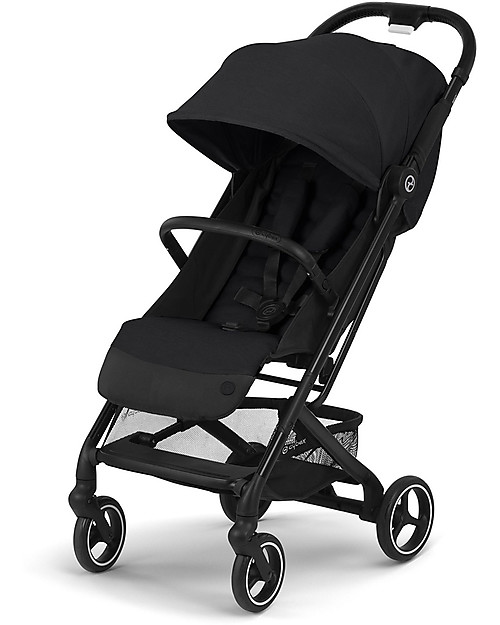 Cybex Passeggino Beezy - Deep Black - Comfort in Città dalla Nascita! Passeggini Leggeri