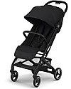 Cybex Passeggino Beezy - Deep Black - Comfort in Città dalla Nascita! Passeggini Leggeri