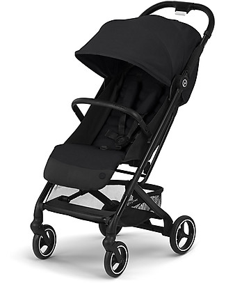 Cybex Passeggino Beezy - Deep Black - Comfort in Città dalla Nascita! Passeggini Leggeri