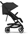 Cybex Passeggino Beezy - Deep Black - Comfort in Città dalla Nascita! Passeggini Leggeri