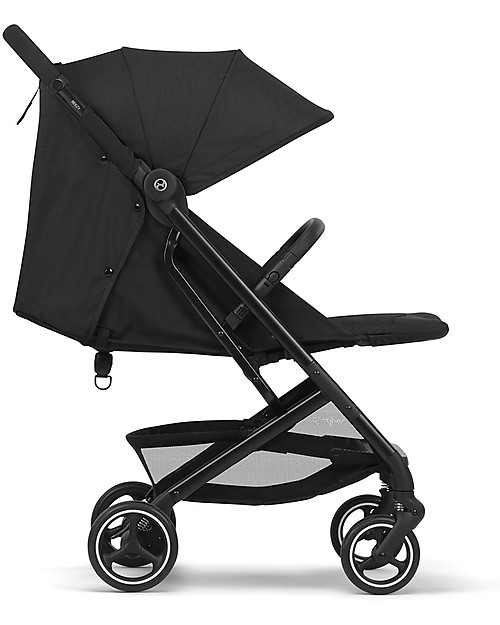 Cybex Passeggino Beezy - Deep Black - Comfort in Città dalla Nascita! Passeggini Leggeri