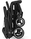 Cybex Passeggino Beezy - Deep Black - Comfort in Città dalla Nascita! Passeggini Leggeri