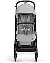 Cybex Passeggino Beezy - Fog Grey/Light Grey - Il Più Compatto Passeggini Leggeri