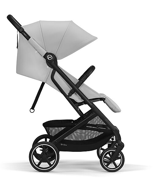 Cybex Passeggino Beezy - Fog Grey/Light Grey - Il Più Compatto Passeggini Leggeri