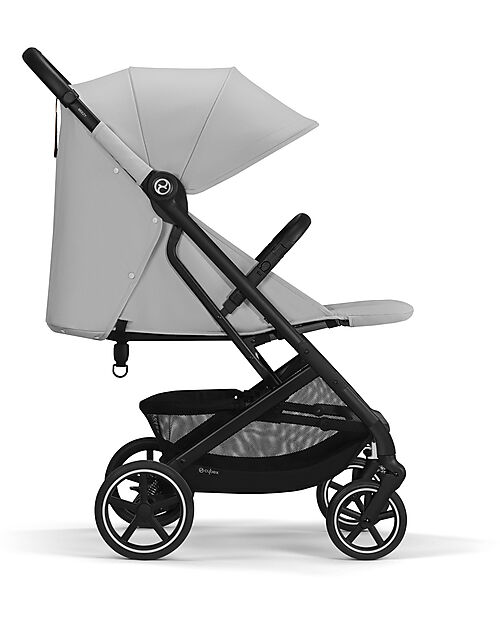 Cybex Passeggino Beezy - Fog Grey/Light Grey - Il Più Compatto Passeggini Leggeri