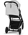 Cybex Passeggino Beezy - Fog Grey/Light Grey - Il Più Compatto Passeggini Leggeri