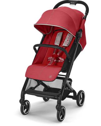 Cybex Passeggino Beezy - Hibiscus Red/Red - Comfort in Città dalla Nascita! Passeggini Leggeri
