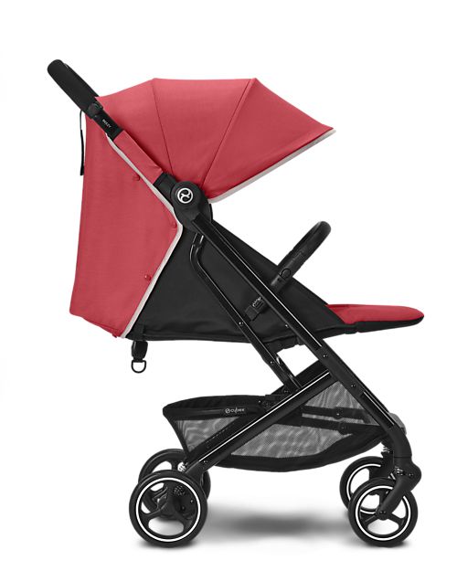 Cybex Passeggino Beezy - Hibiscus Red/Red - Comfort in Città dalla Nascita! Passeggini Leggeri