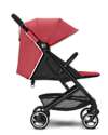Cybex Passeggino Beezy - Hibiscus Red/Red - Comfort in Città dalla Nascita! Passeggini Leggeri