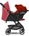 Cybex Passeggino Beezy - Hibiscus Red/Red - Comfort in Città dalla Nascita! Passeggini Leggeri