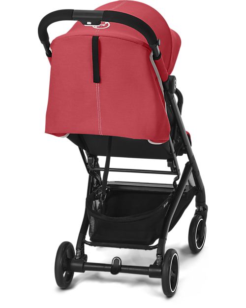 Cybex Passeggino Beezy - Hibiscus Red/Red - Comfort in Città dalla Nascita! Passeggini Leggeri