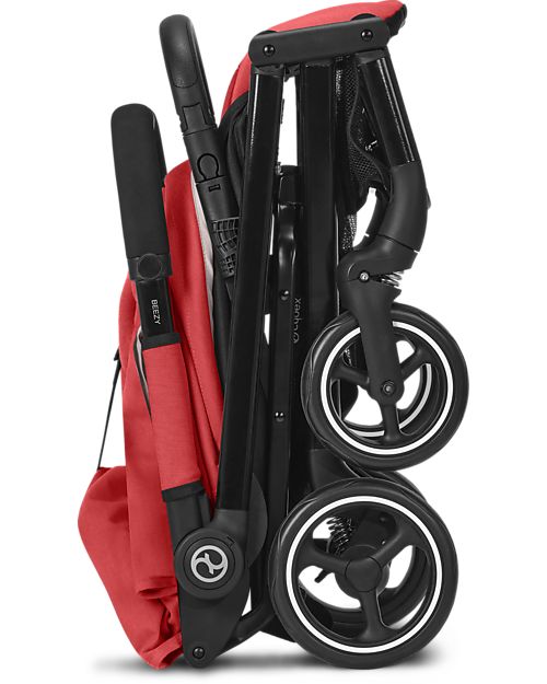 Cybex Passeggino Beezy - Hibiscus Red/Red - Comfort in Città dalla Nascita! Passeggini Leggeri