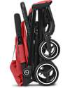 Cybex Passeggino Beezy - Hibiscus Red/Red - Comfort in Città dalla Nascita! Passeggini Leggeri
