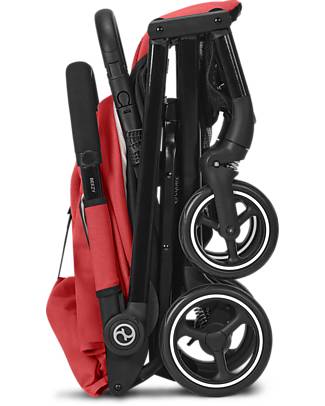 Cybex Passeggino Beezy - Hibiscus Red/Red - Comfort in Città dalla Nascita! Passeggini Leggeri
